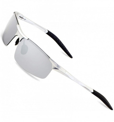 Mens Sunglasses Polarized Sport UV Protection Ultralight Al Mg