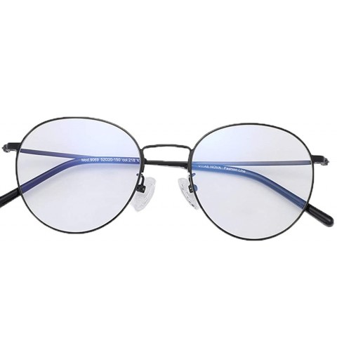 Round Fashion full frame glasses - round lens multicolor glasses - B - CX18RW3QREE $49.16
