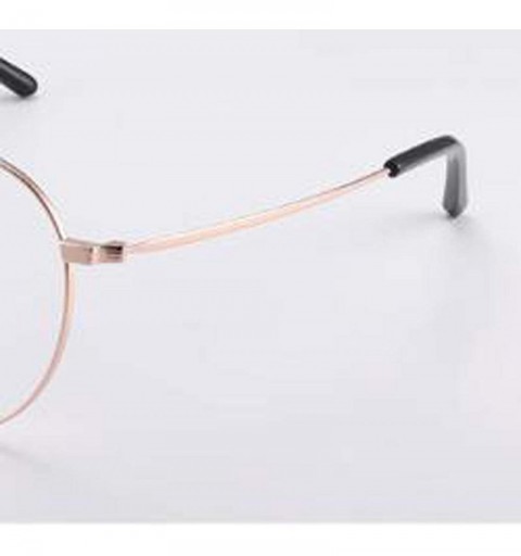 Round Fashion full frame glasses - round lens multicolor glasses - B - CX18RW3QREE $49.16