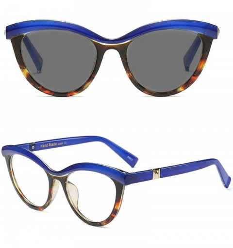 Cat Eye Sun Photochromic Myopia Glasses 2019 Fashion Cat Sunglasses Vintage Nearsighted Transition Optical Eyeglasses - CH18A...