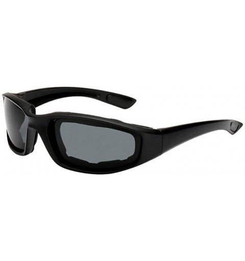 Square 2020 New Unisex Fashion Sports Sunglass Anti-Glare Motorcycle Glasses Cycling Glasses - A - C6196SWADNI $17.09