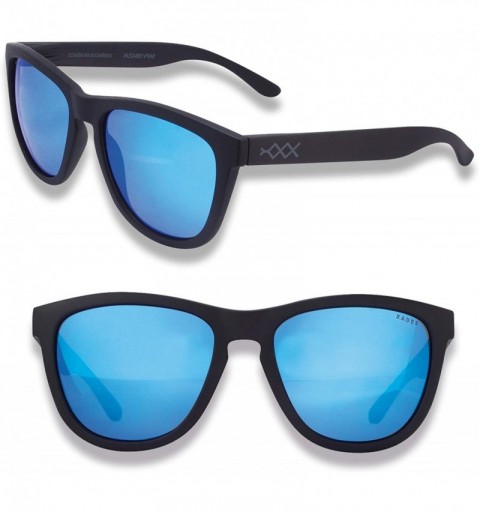 Round Polarized Sunglasses for Men and Women- UV400 lens protection- Ultra Lightweight - Style Xaguar - CB18NNESTGO $97.08