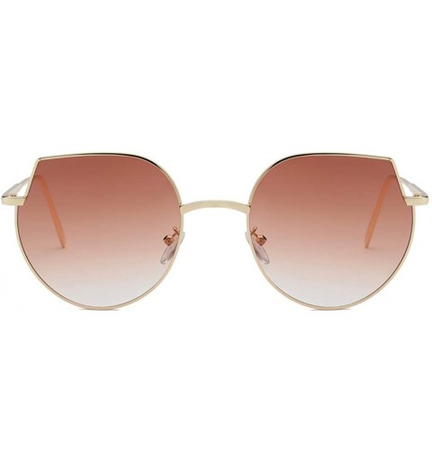 Semi-rimless Men's Women's Sunglasses Fashion Glasses Irregular-shaped Eyeglasses Trendy Vintage Retro Personality Sun Glasse...