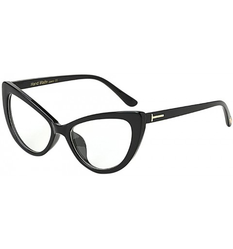 Oversized Sunglasses Vintage Eyewear Hippie Favors - I - CZ18QO3HLA4 $9.90