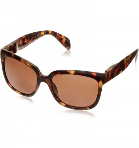 Square Women's Palmetto Square Hideaway Bifocal Sunglasses - Tortoise - 56 mm 1.5 - CW189SRKQDL $23.39