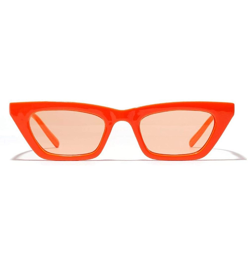 Oversized Classic Retro Cat Eye Sunglasses Men Women Vintage Small Square Oversized Sun Glasses Shades Luxury Designer - 2 - ...