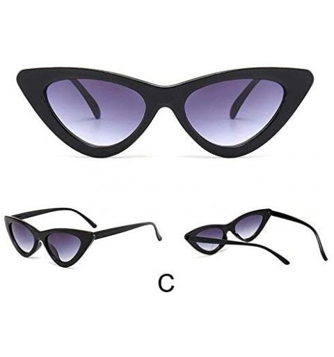 Rimless Unisex Fashion Cat Eye Sunglasses Sexy Retro Sunglasses Women Sports Sunglasses UV Glasses Sunglasses - C - C9193XEKQ...