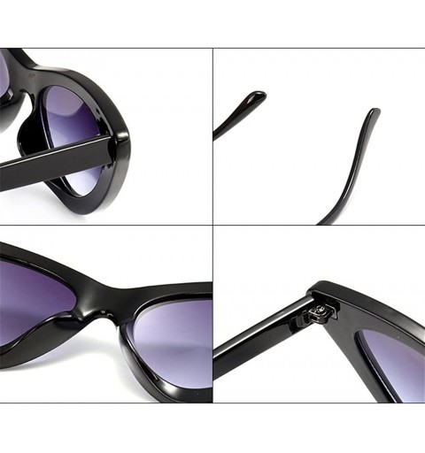 Rimless Unisex Fashion Cat Eye Sunglasses Sexy Retro Sunglasses Women Sports Sunglasses UV Glasses Sunglasses - C - C9193XEKQ...