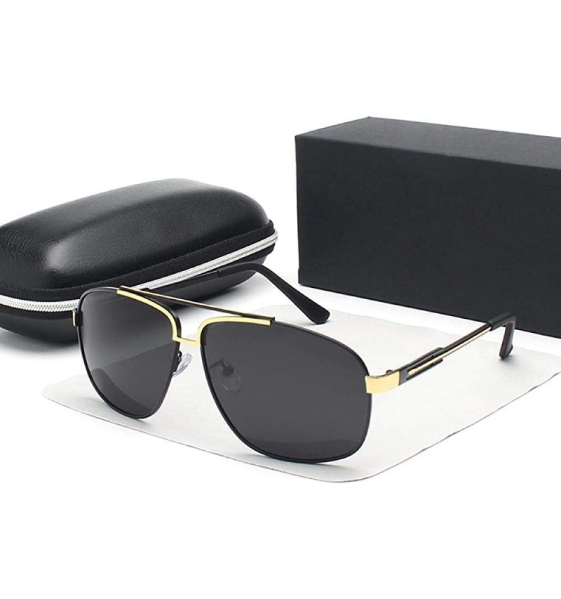 Polarized Sunglasses Man Cool Sun Glasses Men UV400 Y9754 C1BOX - Y9754 ...