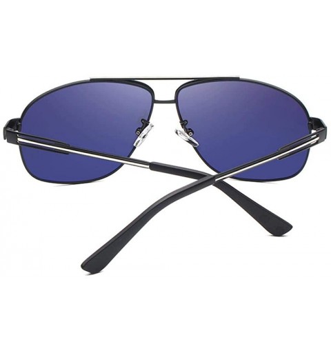 Oversized Polarized Sunglasses Man Cool Sun Glasses Men UV400 Y9754 C1BOX - Y9754 C1 - CQ18XDWWRRQ $11.34