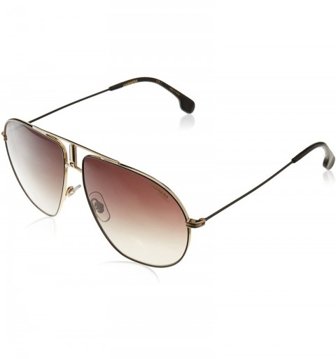 Sport unisex-adult Bound/S Pilot Sunglasses - Black Gold/Brown Gradient - CW17Y0H8INT $77.29