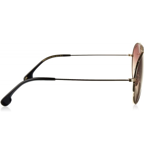 Sport unisex-adult Bound/S Pilot Sunglasses - Black Gold/Brown Gradient - CW17Y0H8INT $52.23