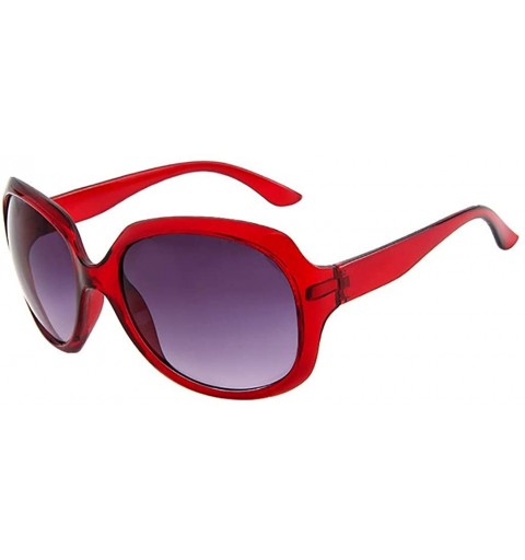Round Vintage Sunglasses-Women Eyewear Fashion Ladies Sunglasses - G - CP18RU8M0HL $9.43
