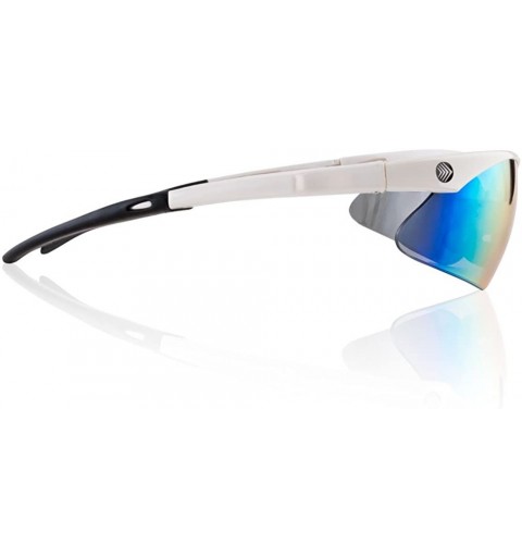Wrap Rainbow Multi-Sport Wrap Sunglasses with Polycarbonate Lenses - C811FKMDK89 $35.78