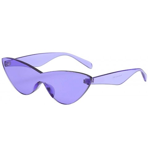 Butterfly Sunglasses Polarized Protection REYO Irregular - F - CT18NW95ZAY $18.67