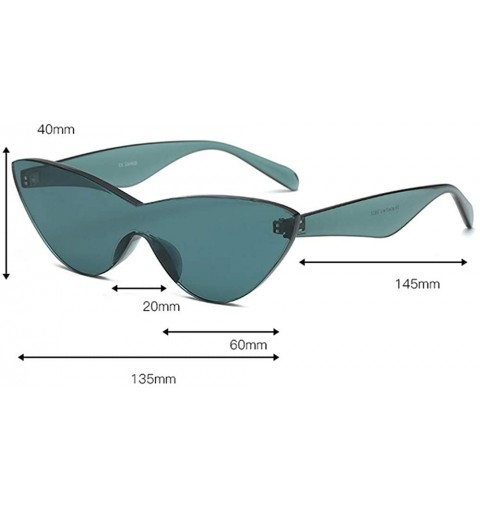 Butterfly Sunglasses Polarized Protection REYO Irregular - F - CT18NW95ZAY $9.84