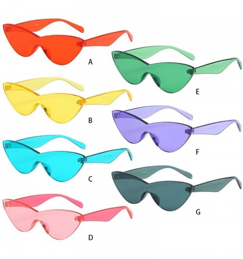 Butterfly Sunglasses Polarized Protection REYO Irregular - F - CT18NW95ZAY $9.84