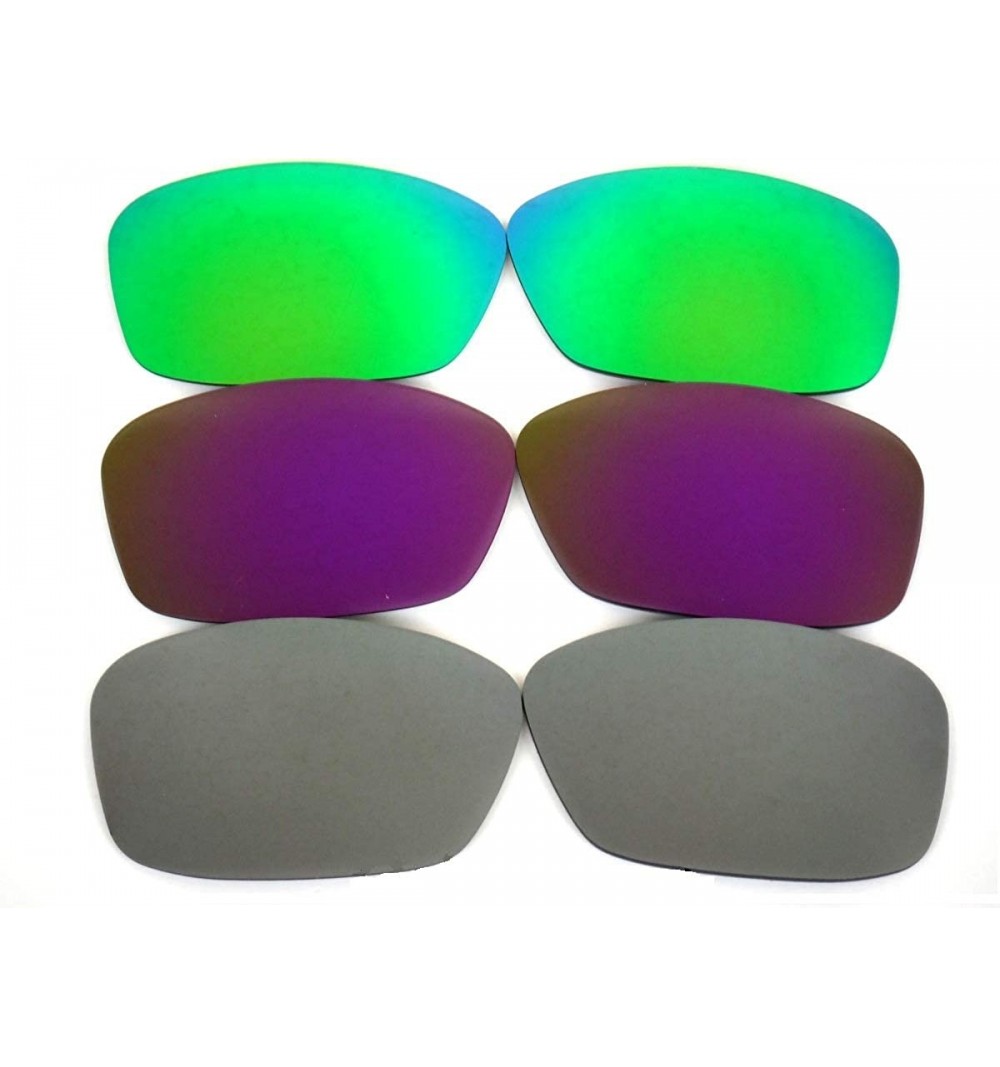 Oversized Replacement Lenses Hijinx Black&Blue&Green&Purple&Gray&Red Color Polorized-6 Pairs FREE S&H. - CE127YOPS21 $22.86