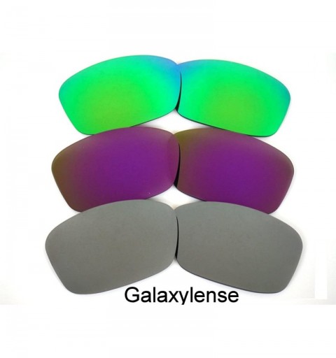 Oversized Replacement Lenses Hijinx Black&Blue&Green&Purple&Gray&Red Color Polorized-6 Pairs FREE S&H. - CE127YOPS21 $22.86