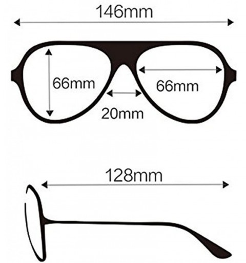 Oversized Women's Oversized Polarized Sunglasses 100% UV Blocking Vintage Sun Glasses - White - C418E3E0U0Z $10.77