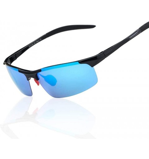 Square Sunglasses Classic Vintage Square Frame Polarized UV400 Outdoor Driving Sun 1 - 2 - CI18YKTN9QG $9.94