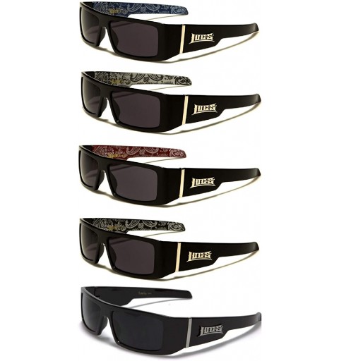 Wrap Gangsta Sunglasses Various Combos 58 Style - C0199LYK8AY $22.38
