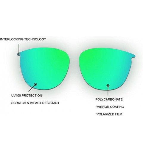 Wayfarer Fully Interchangeable & Customizable Sunglasses UV400 Non-Polarized & Polarized Lens - Additional parts included - C...