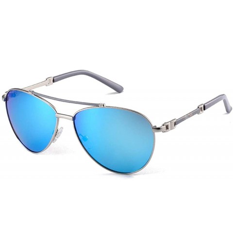Aviator Women's PC material frame sunglasses - go out to take a stylish sunglasses - C - CY18RW3R29Q $91.96