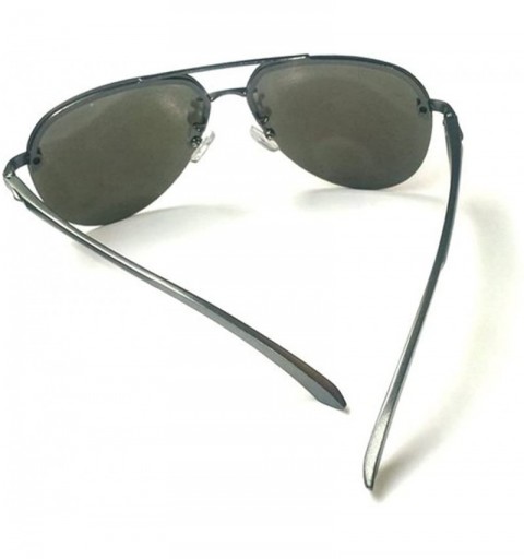 Aviator Premium Military Style Classic Aviator Sunglasses - Polarized - 100% UV protection - CL1934I37RL $9.89