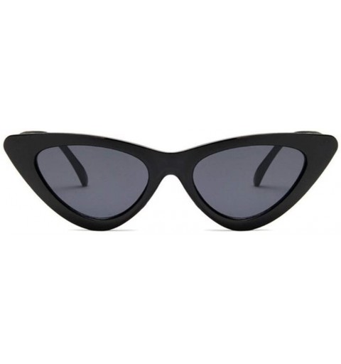 Cat Eye Fashion Sunglasses Vintage Glasses Female - CB199G5UINY $13.77