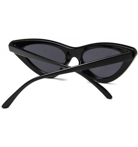 Cat Eye Fashion Sunglasses Vintage Glasses Female - CB199G5UINY $13.77