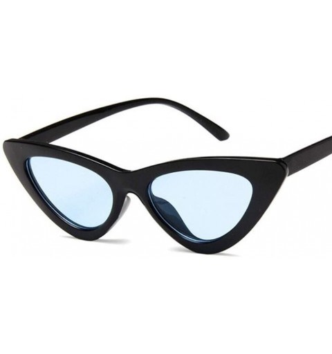 Cat Eye Fashion Sunglasses Vintage Glasses Female - CB199G5UINY $13.77