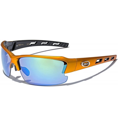 Oversized Oversized Wide Frame Men's Cycling Baseball Driving Water Sports Sunglasses - LARGE Size - C911OXKDOUN $11.98