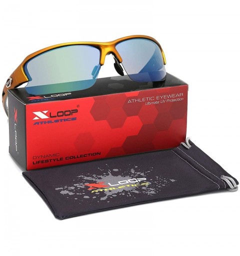 Oversized Oversized Wide Frame Men's Cycling Baseball Driving Water Sports Sunglasses - LARGE Size - C911OXKDOUN $11.98