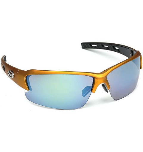 Oversized Oversized Wide Frame Men's Cycling Baseball Driving Water Sports Sunglasses - LARGE Size - C911OXKDOUN $11.98