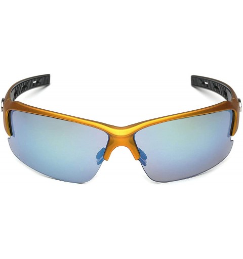 Oversized Oversized Wide Frame Men's Cycling Baseball Driving Water Sports Sunglasses - LARGE Size - C911OXKDOUN $11.98