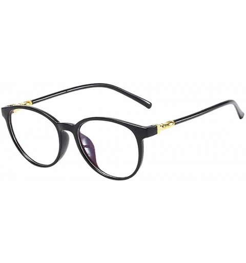 Oversized Square Flat Glasses - GorNorriss Unisex Light Stylish Non-prescription Eyeglasses Glasses Clear Lens Eyewear - CI18...