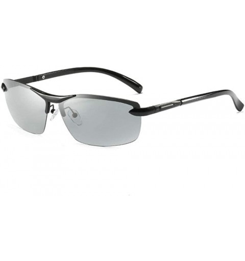 Goggle Polarized Sunglasses Photochromic Goggles Grab frame_Color changing - CZ190MLIA08 $67.60