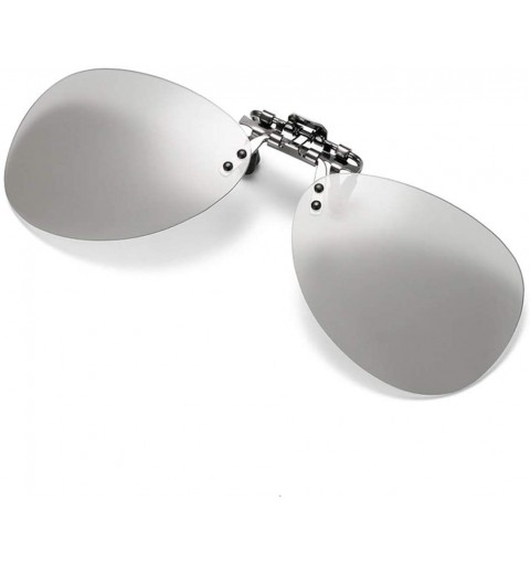 Rimless Sunglasses Rectangle Protection Anti Glare - C318AZTI9N2 $21.22