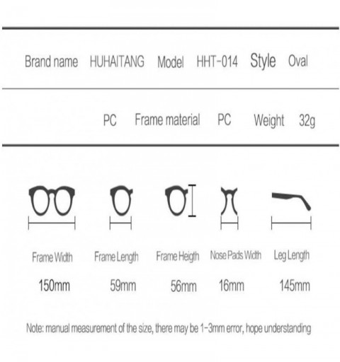Oversized Luxury Oversized Sunglasses Women Vintage Round Gradient Shades Sunglass Ladies Sun Glasses for Woman - Red - C618X...