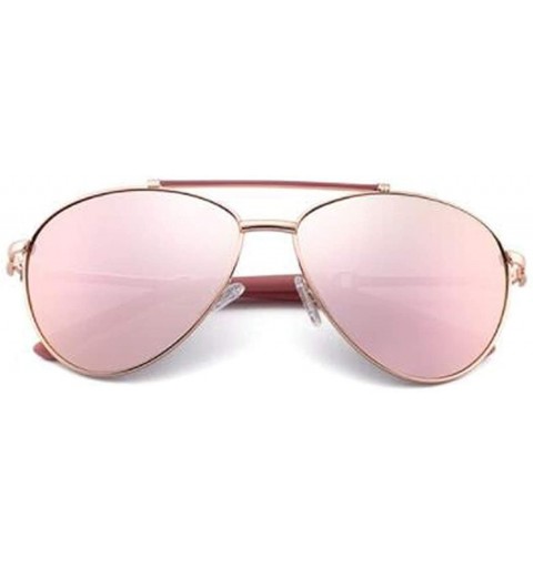 Aviator Women's PC material frame sunglasses - go out to take a stylish sunglasses - C - CY18RW3R29Q $53.18