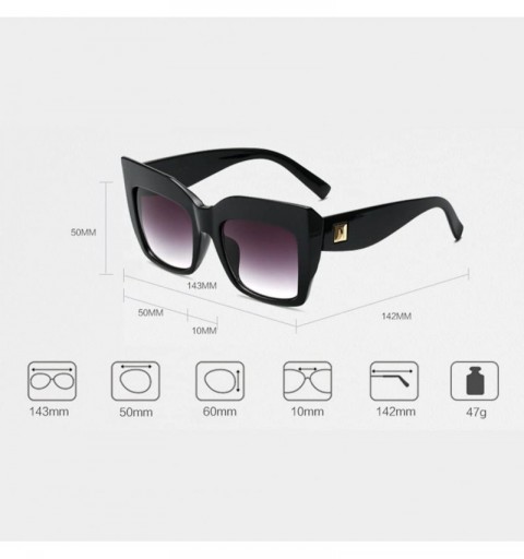 Square Non-Polarized Square Durable Sunglasses for Women Outdoor Fishing Driving - Transparent - CU18DC9L7SG $15.11