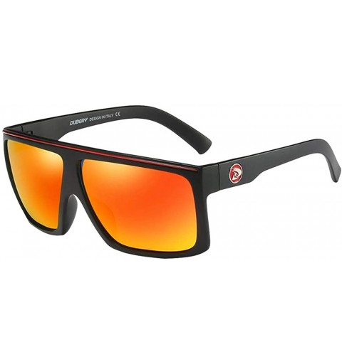 Rimless DUBERY Men's Polarized Sunglasses Outdoor Driving Men Women Sport New - 6238c - CA18ROYQY3S $14.91