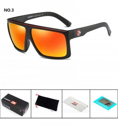 Rimless DUBERY Men's Polarized Sunglasses Outdoor Driving Men Women Sport New - 6238c - CA18ROYQY3S $14.91