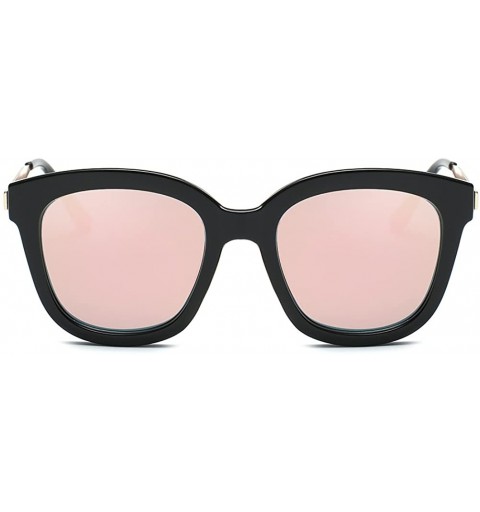 Round Vintage Polarized Sunglasses Fashion Cat Eye Sun Glasses for Driving Fishing Outdoor Sun Eyewear Women/Men - CH18GE90S7...