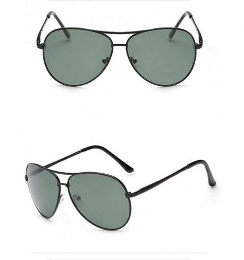 Oval Polarized Vintage Aviation Sunglasses Men Sun Glasses Women Eyeglasses Spring Leg Gafas Oculos De Sol - CO197A3WN82 $13.72