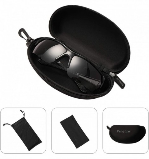 Goggle Mens Sunglasses Polarized Sports Tac Lens 100% UV Protection TAC Lens for Cycling Driving Fishing Sun Glasses - CO18UD...