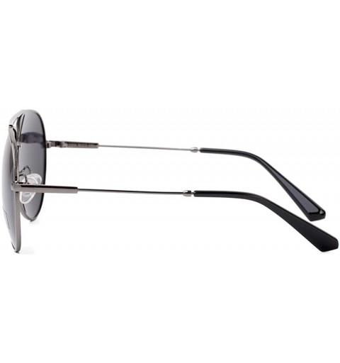 Aviator Classic men's new sunglasses- polarized outdoor mirror HD driving sunglasses - A - CW18SM969LH $45.04