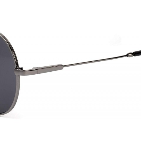 Aviator Classic men's new sunglasses- polarized outdoor mirror HD driving sunglasses - A - CW18SM969LH $45.04