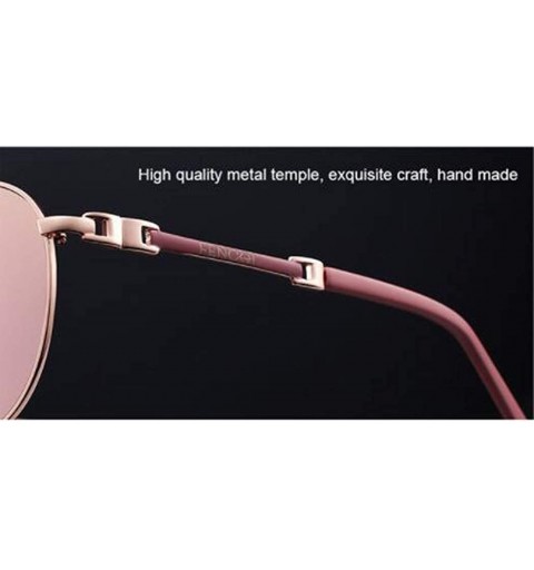 Aviator Women's PC material frame sunglasses - go out to take a stylish sunglasses - C - CY18RW3R29Q $53.18